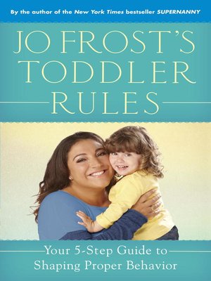 cover image of Jo Frost's Toddler Rules